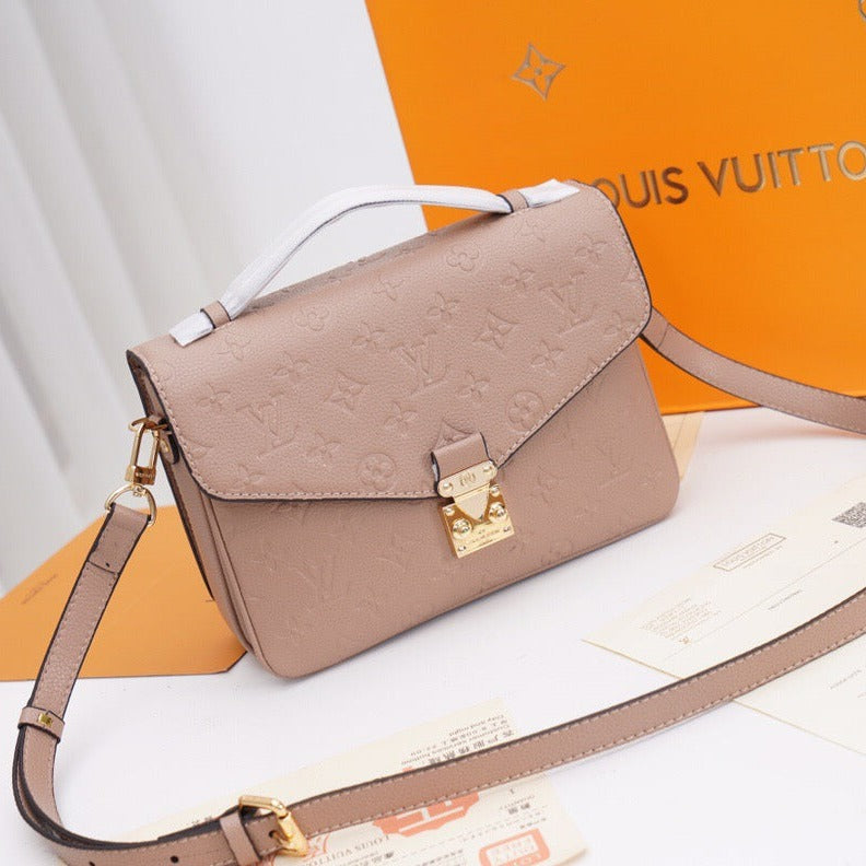 ESMEE - Crossbody Bag Rosy brown