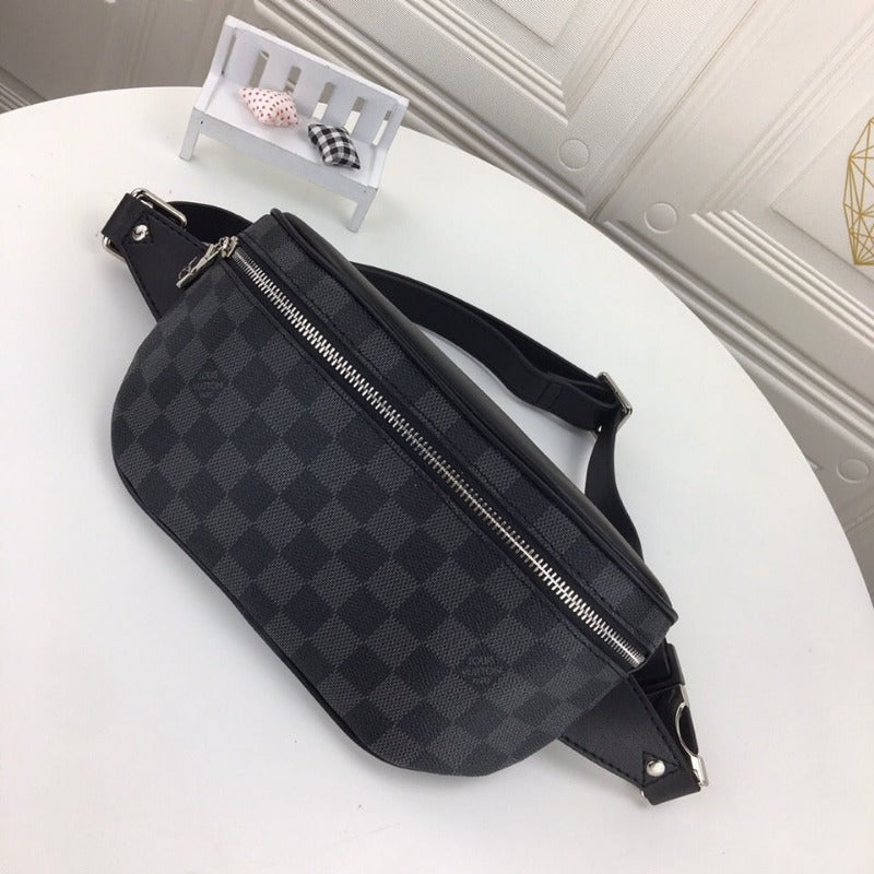 ESMEE - Campus Bumbag Damier Infini Grey