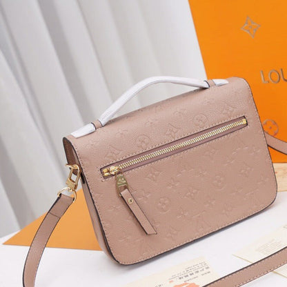 ESMEE - Crossbody Bag Rosy brown