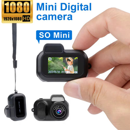 Portable Mini Camera with Screen