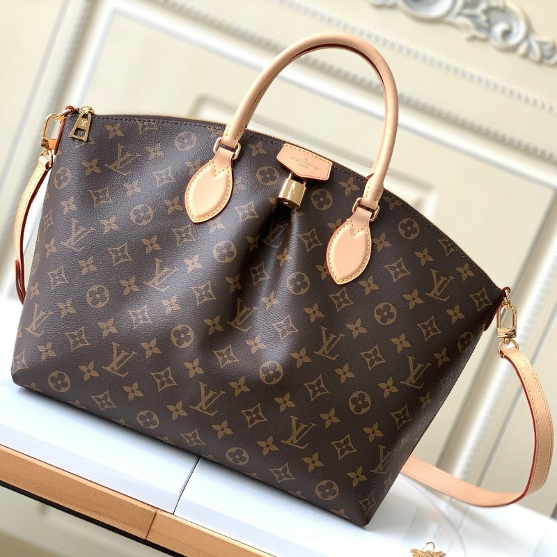 ESMEE - Boetie  Monogram Bag Brown