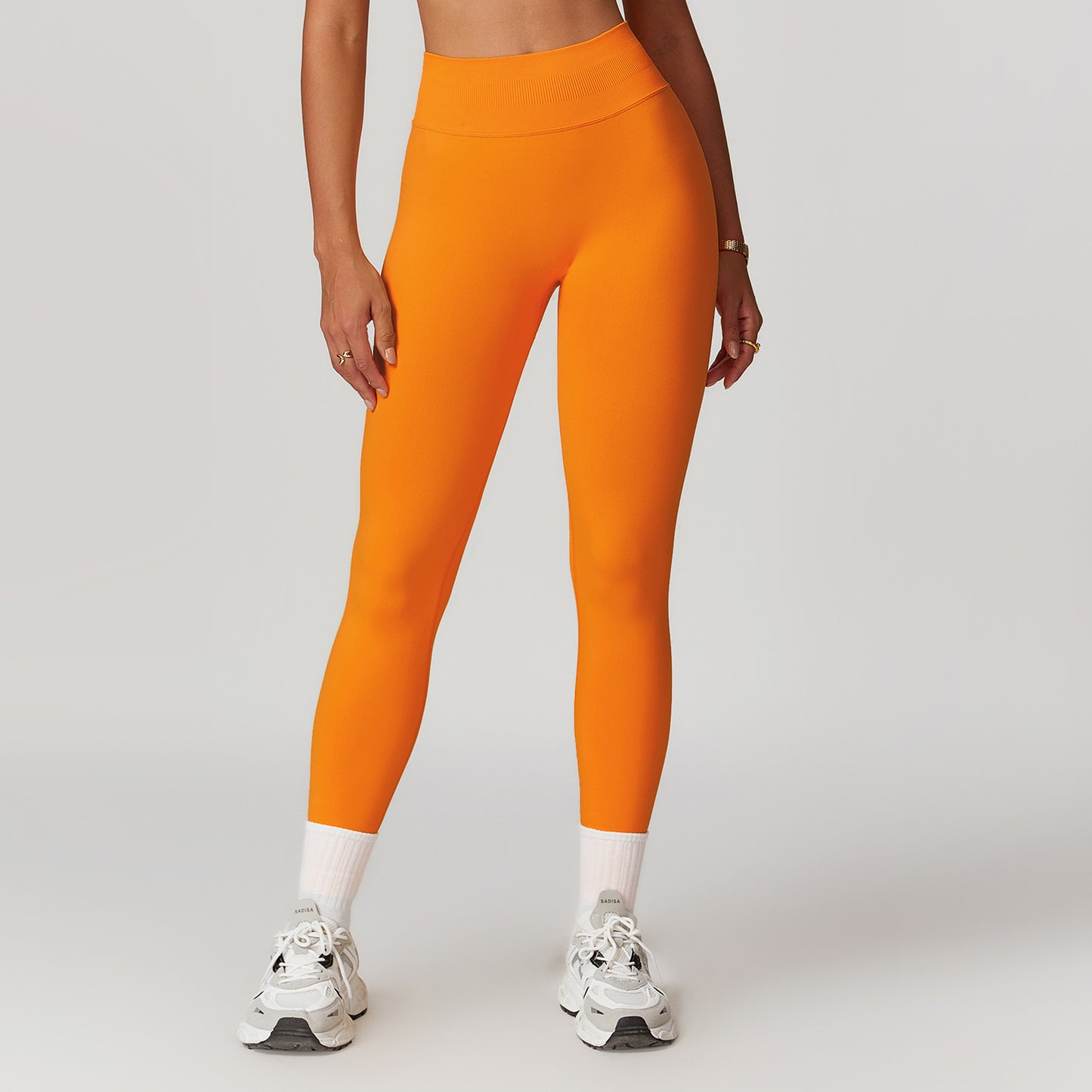 Seamless Peach Hip High-Waist Yoga Pants