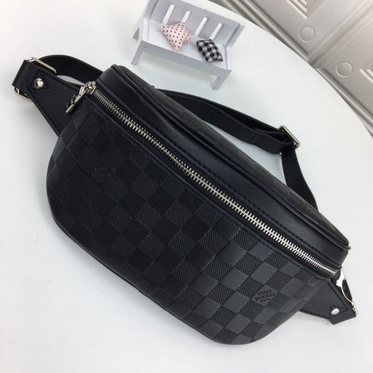 ESMEE - Campus Bumbag Damier Infini Black