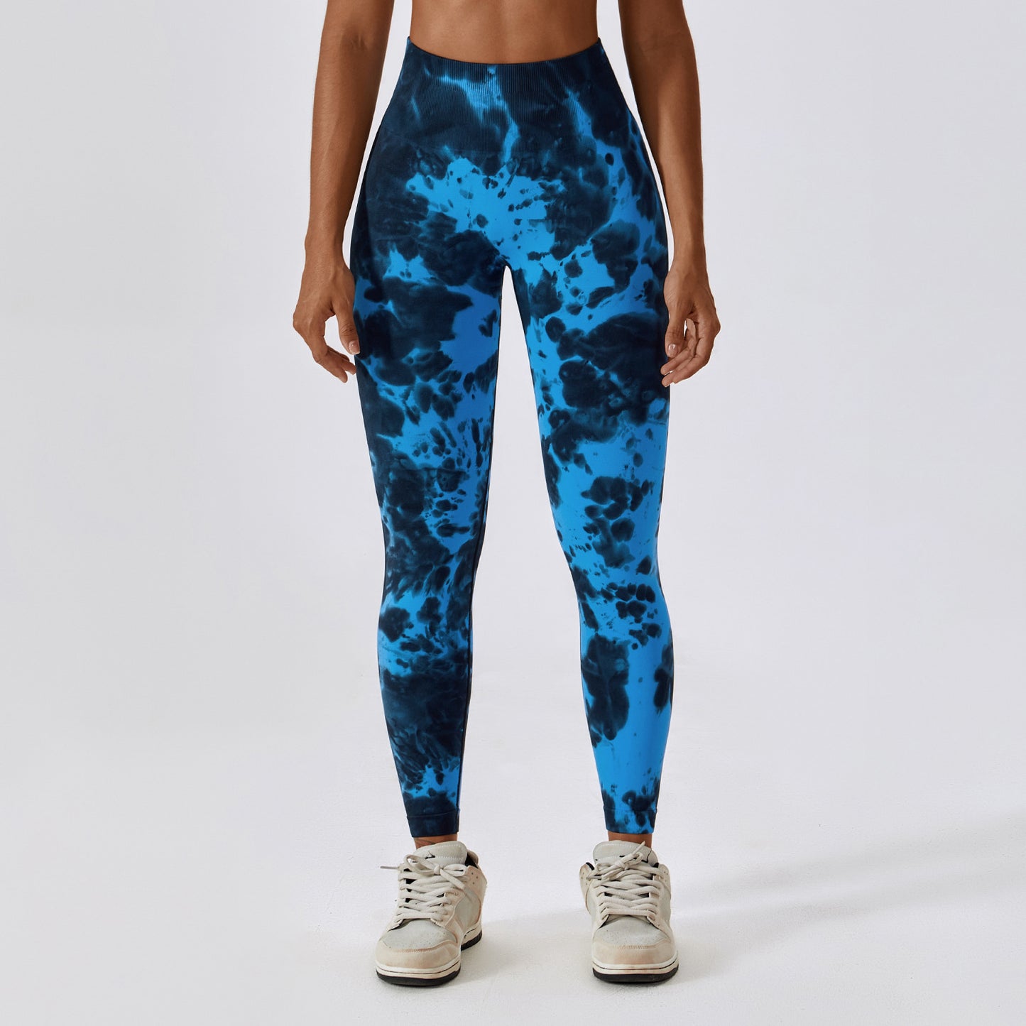 Tie Dye Seamless High Waist Yoga Pants