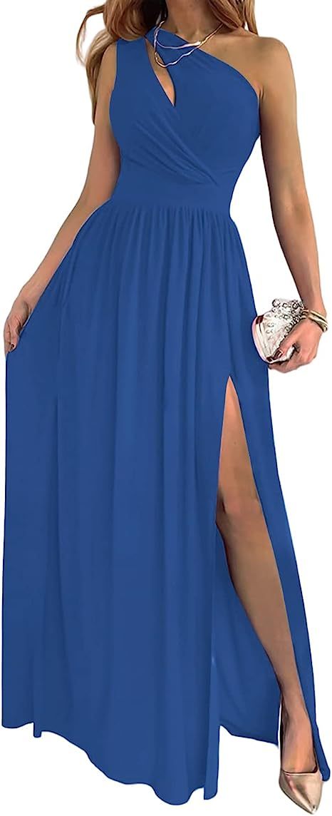 Cutout Sleeveless Elegant Maxi Dress