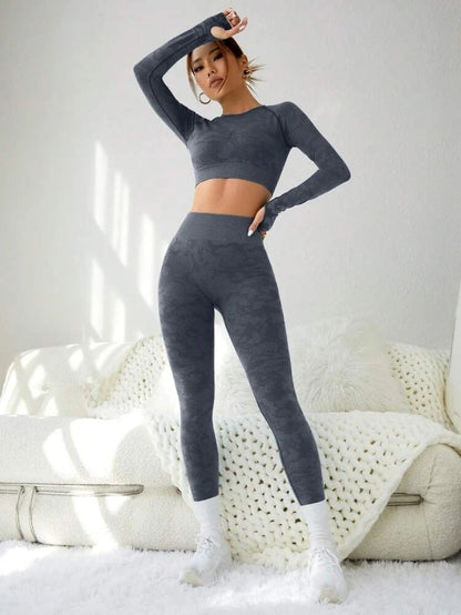 Fashion Exercise Clothes Yoga Suit