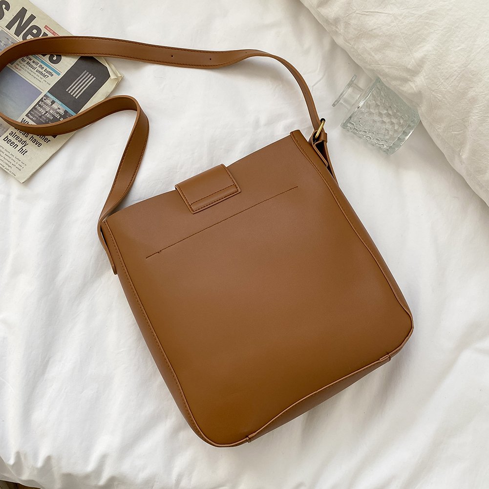 Leather Messenger Fashion Crossbody Bag