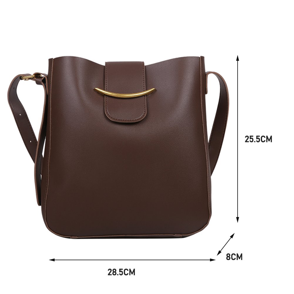 Leather Messenger Fashion Crossbody Bag