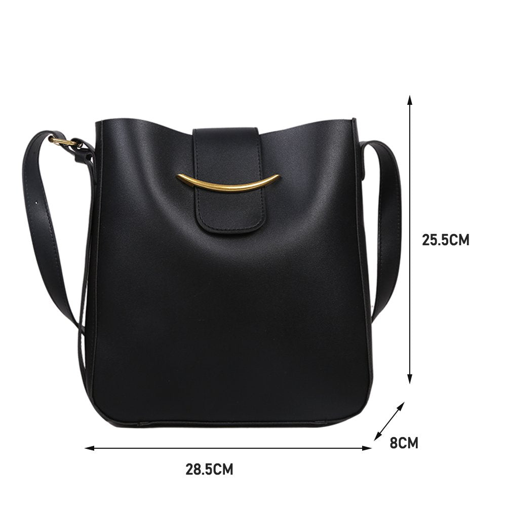 Leather Messenger Fashion Crossbody Bag