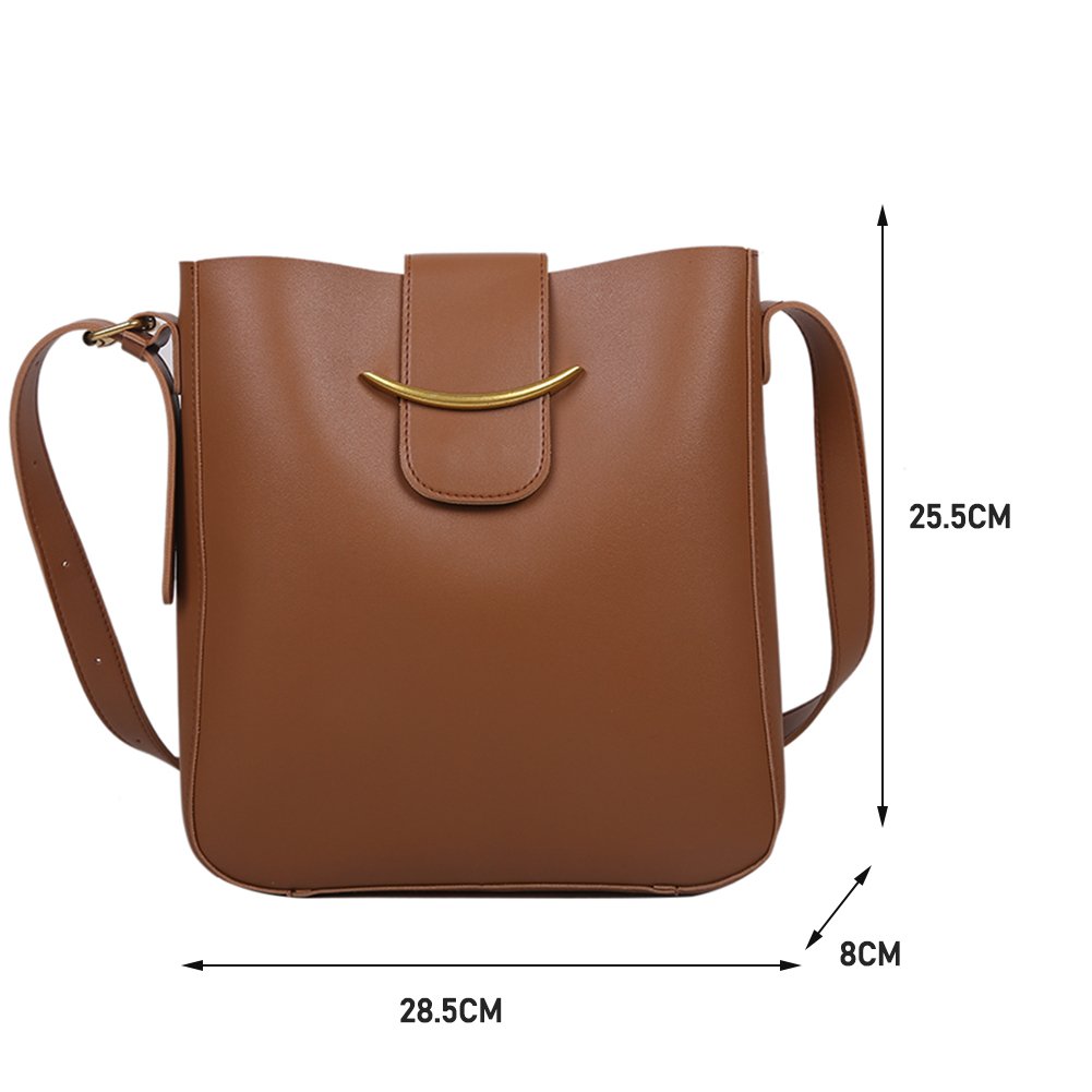 Leather Messenger Fashion Crossbody Bag