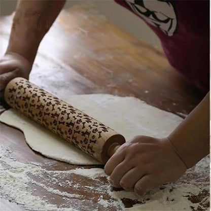 Christmas Rolling Pin