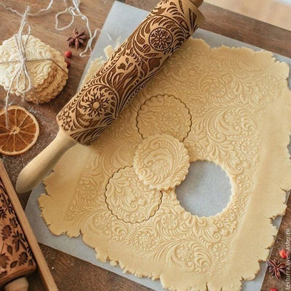 Christmas Rolling Pin