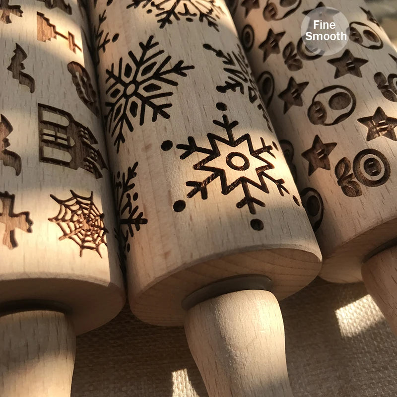 Christmas Rolling Pin