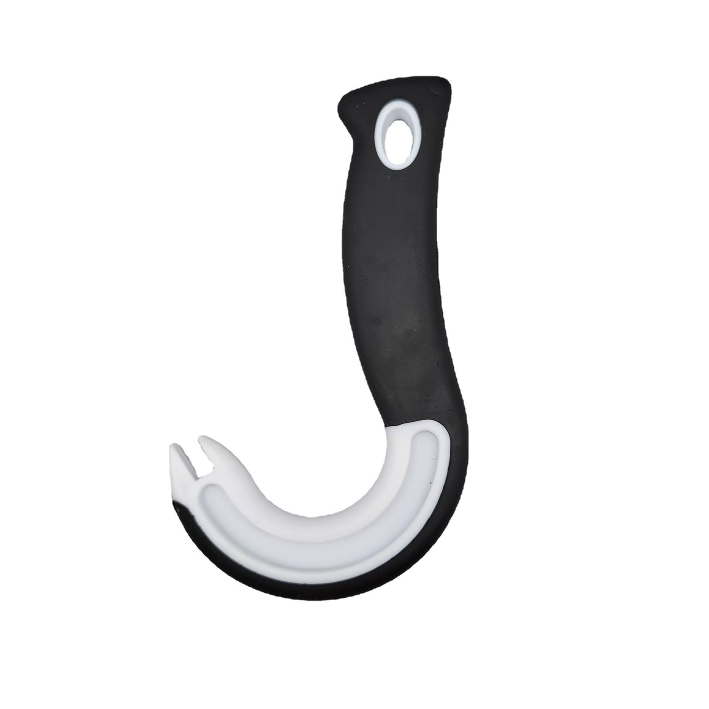 Easy Pull Hook-Shaped Can Opener