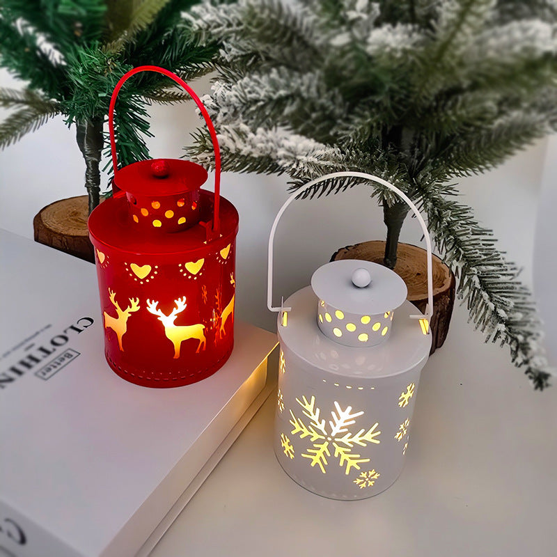 Christmas LED Candle Lanterns