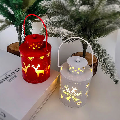 Christmas LED Candle Lanterns