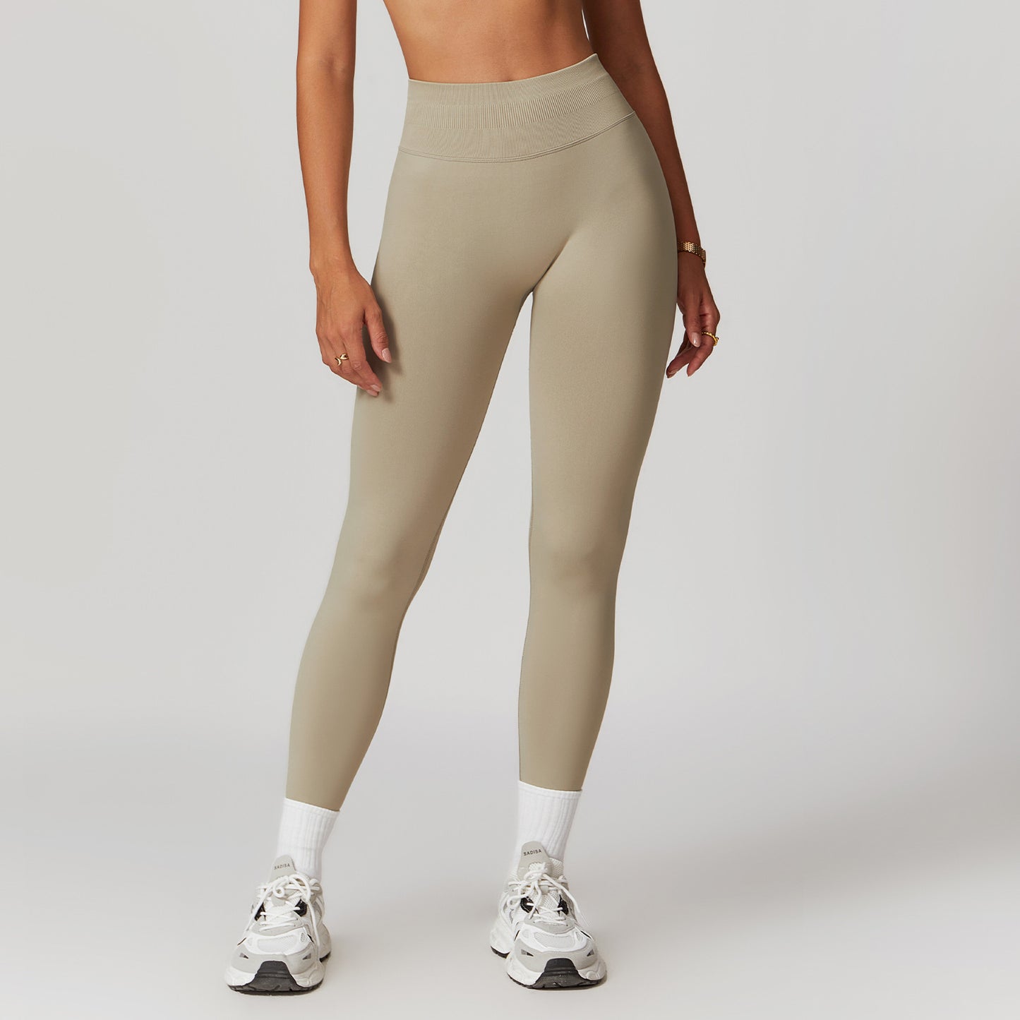 Seamless Peach Hip High-Waist Yoga Pants