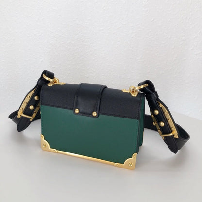 ESMEE - Cahier Leather Bag Green