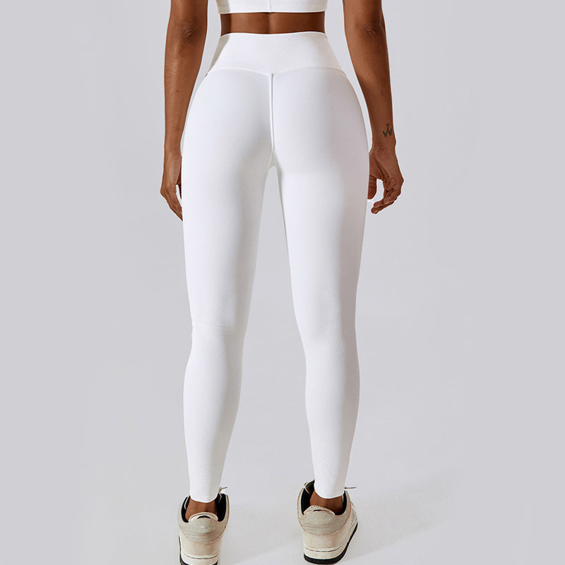 Cross High Waist Yoga Pants