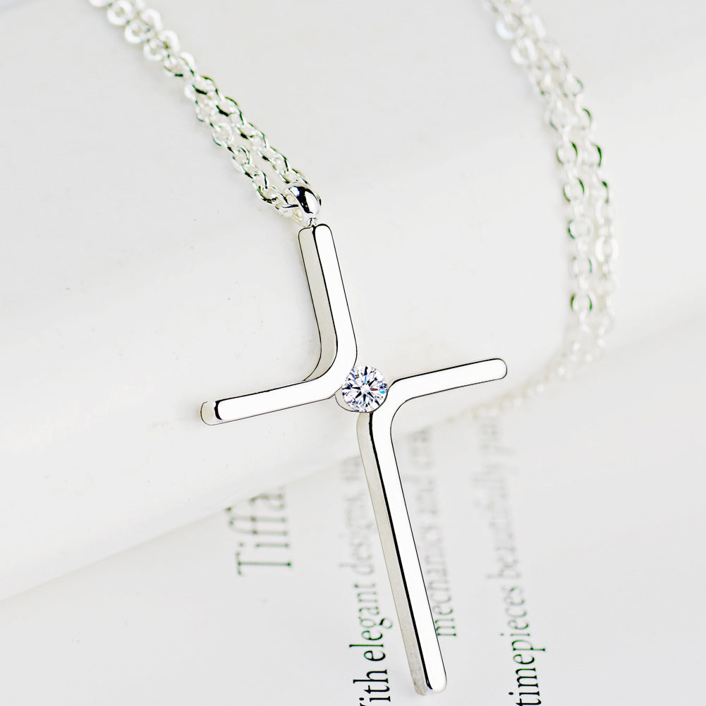 Cross Pendant Necklace