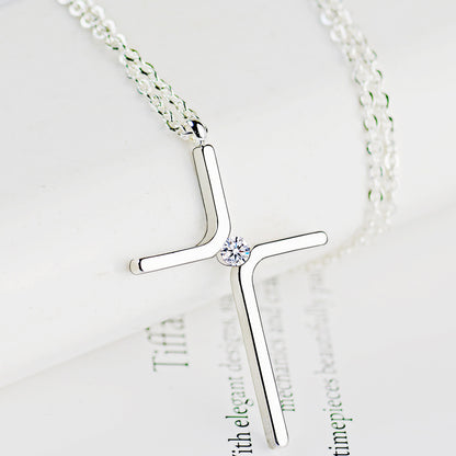 Cross Pendant Necklace