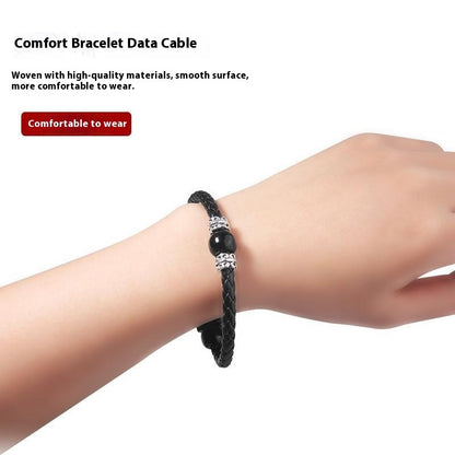 Portable Bracelet Fast Charge Data Cable