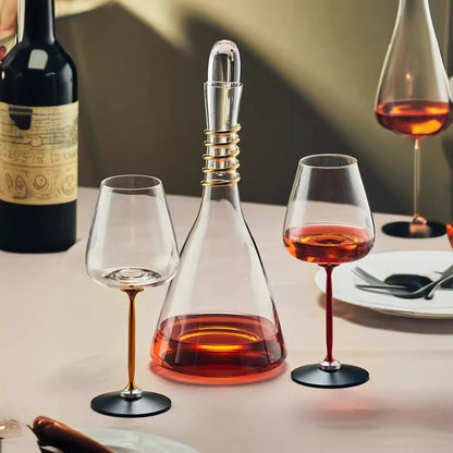 Creative Rotational Goblet - Fancy Decanter Wine Glass