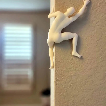 Climber Sculpture Wall Decor