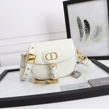 ESMEE - Bobby Medium Handbag White