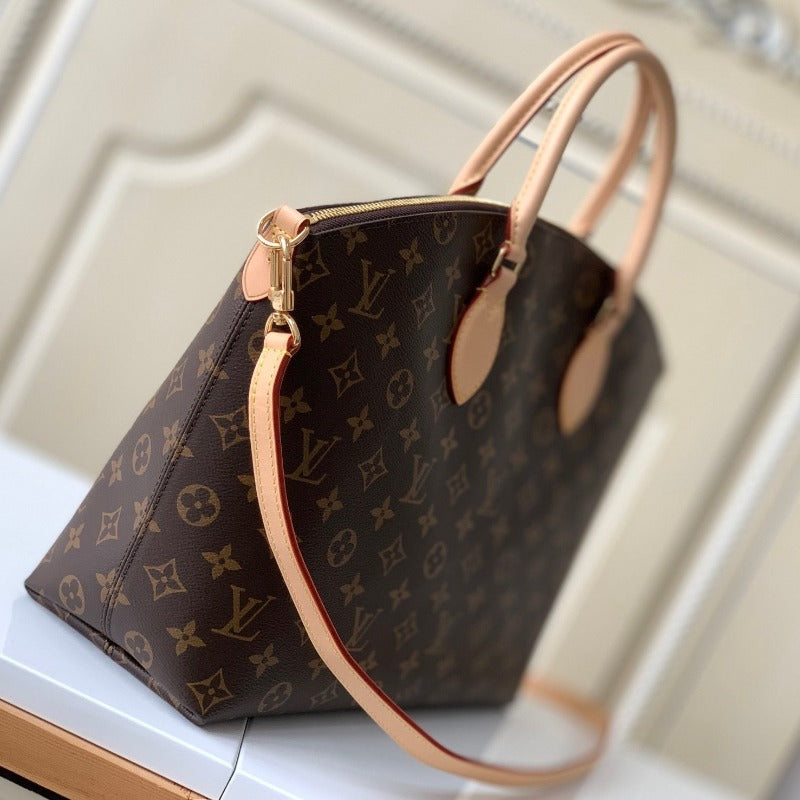 ESMEE - Boetie  Monogram Bag Brown