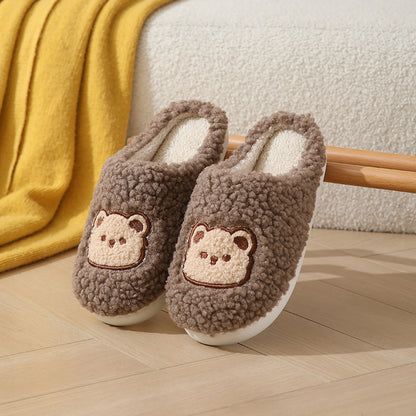 Cute Cartoon Bear Slippers