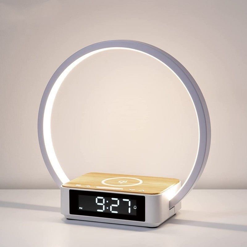 Bedside 3-in-1 Wireless Charger with Small Night Lamp