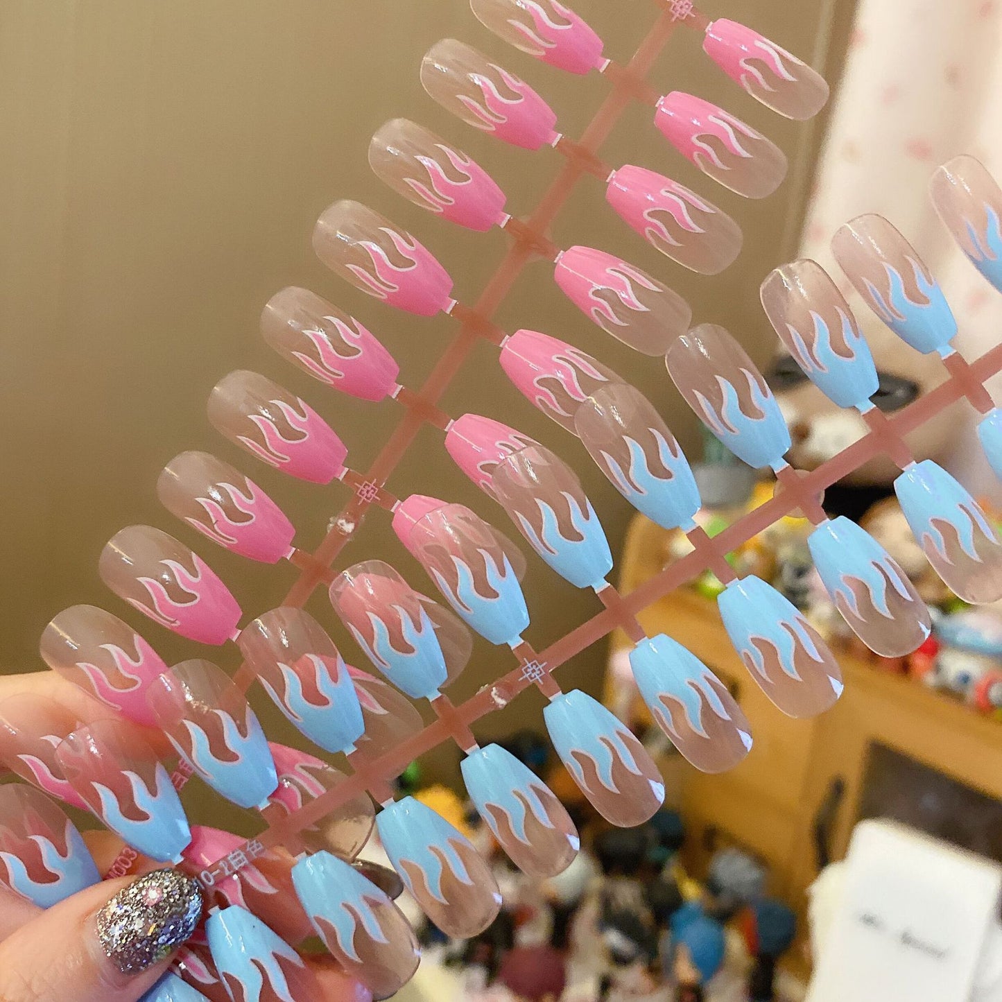 Removable Wearable Fake Nails