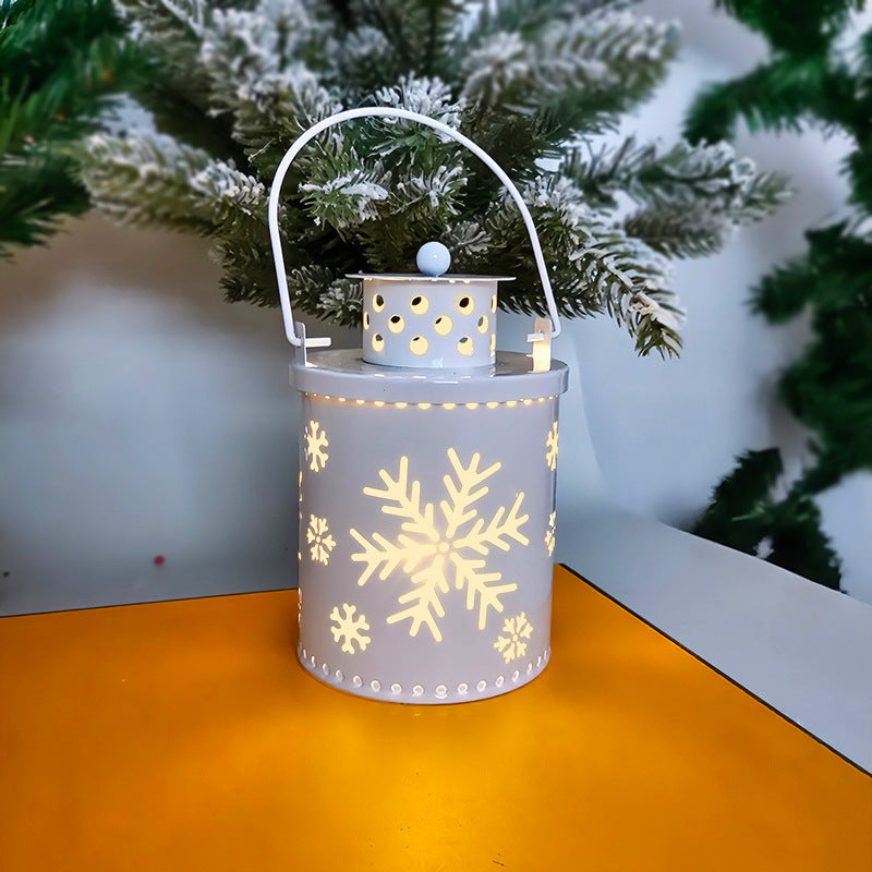 Christmas LED Candle Lanterns