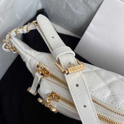 ESMEE - Classic Waist Bag White