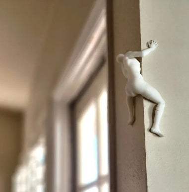 Climber Sculpture Wall Decor