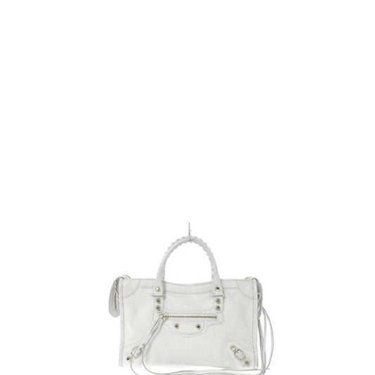 ESMEE - Classic City Handbag White