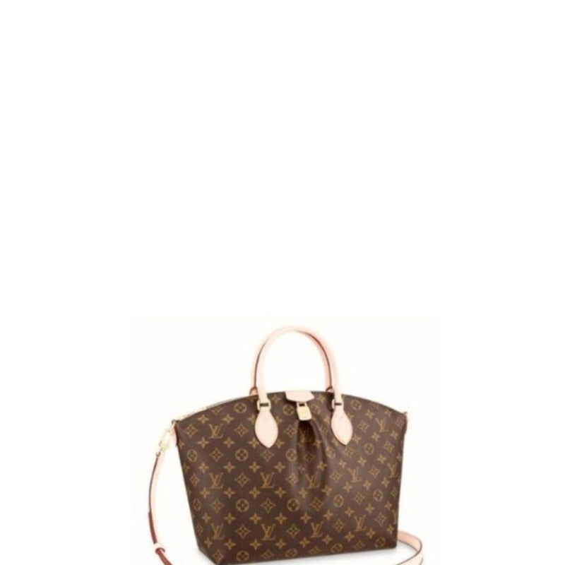 ESMEE - Boetie  Monogram Bag Brown