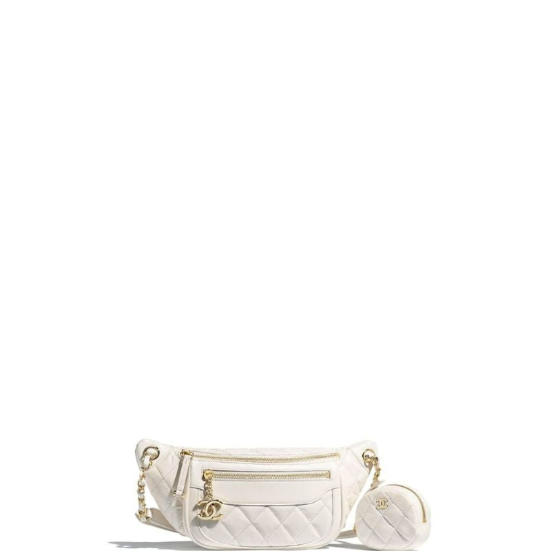 ESMEE - Classic Waist Bag White