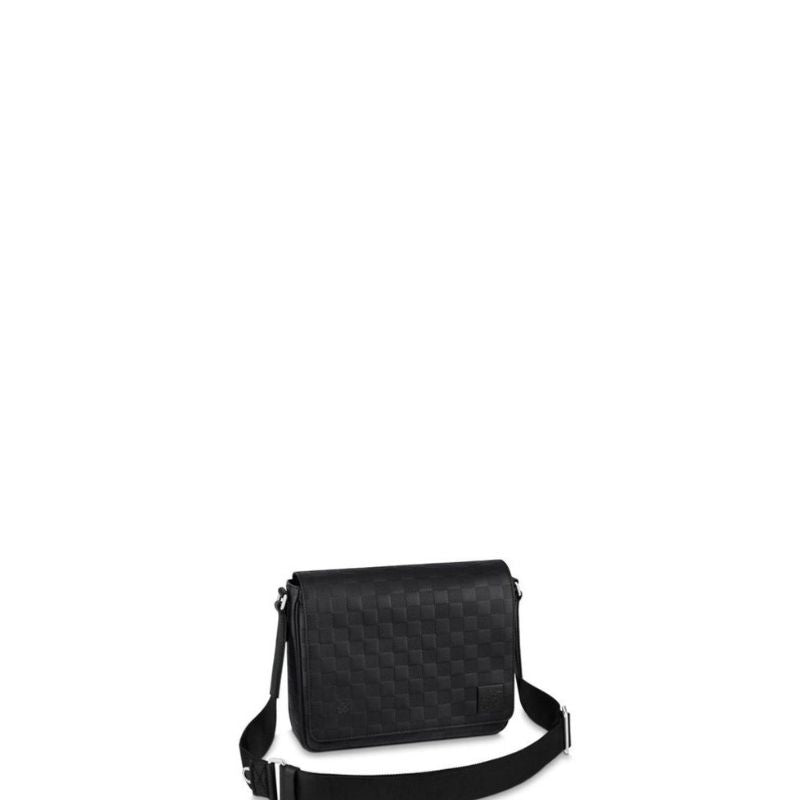 ESMEE - District Messenger Bag Black