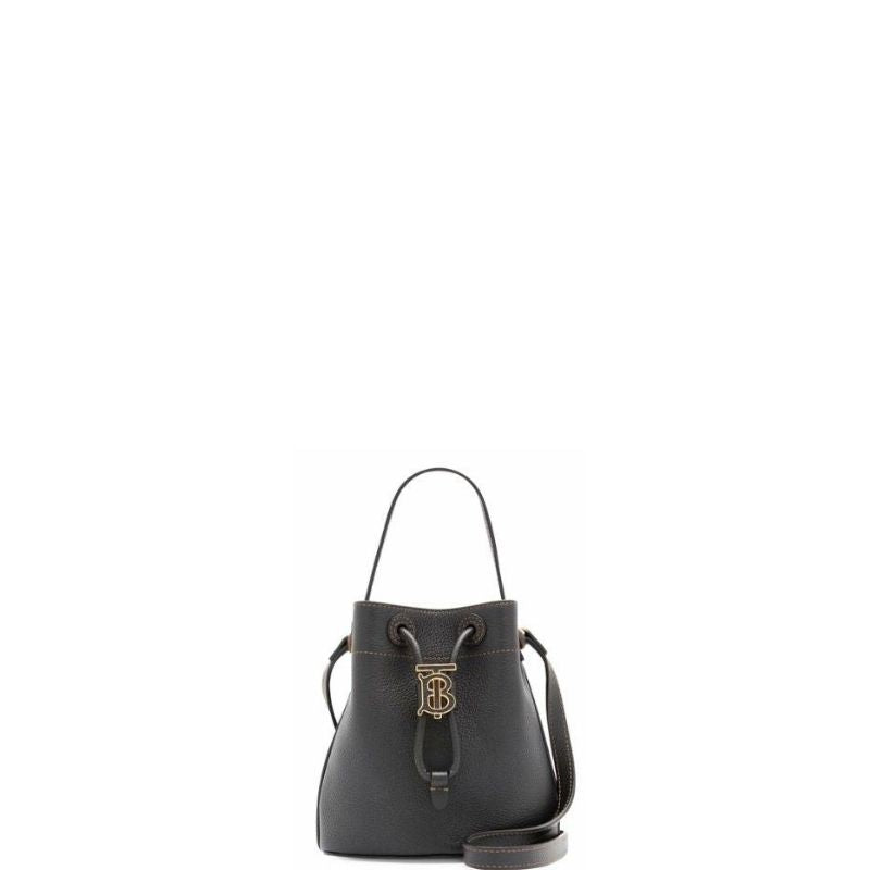 ESMEE - Bur title Bucket Bag Black