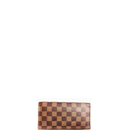 ESMEE - Canvas Coquelicot Adele Wallet Brown