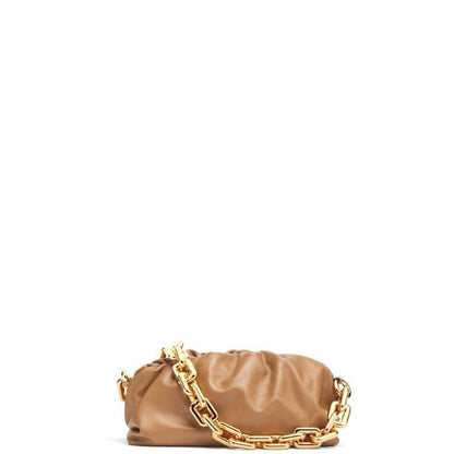 ESMEE - Chain Pouch Bag Brown