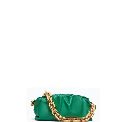 ESMEE - Chain Pouch Bag Green