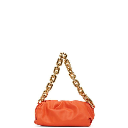 ESMEE - Chain Pouch Bag Orange