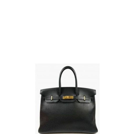 ESMEE - Birkin Bag Black/Gold