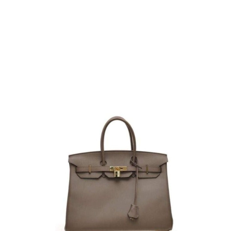 ESMEE - Birkin Bag  Khaki