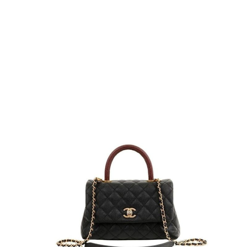 ESMEE - Coco Flap Bag Black