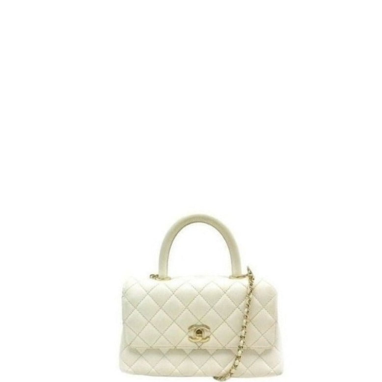 ESMEE - Coco Flap Bag White