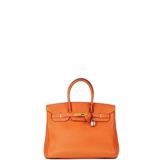 ESMEE - Birkin Bag Orange